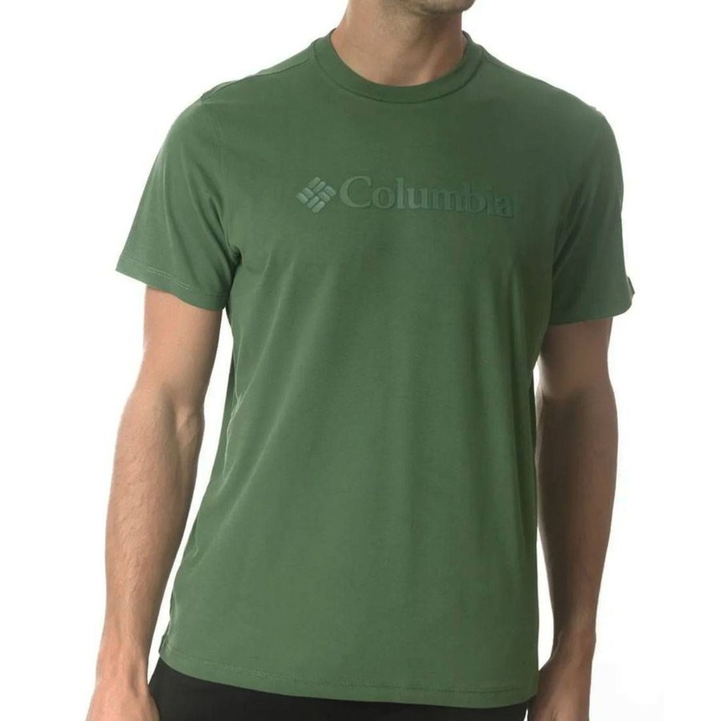 Camiseta Columbia Basic Logo II Branded Masculina