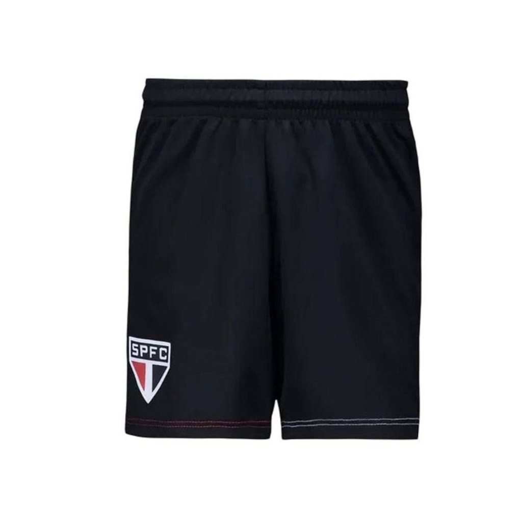 Calção Braziline São Paulo Brotar Infantil