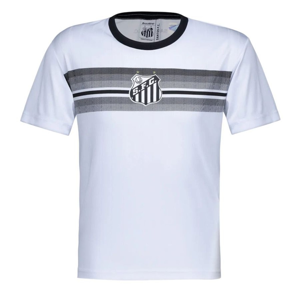 Camiseta Infantil Braziline Santos Ritual