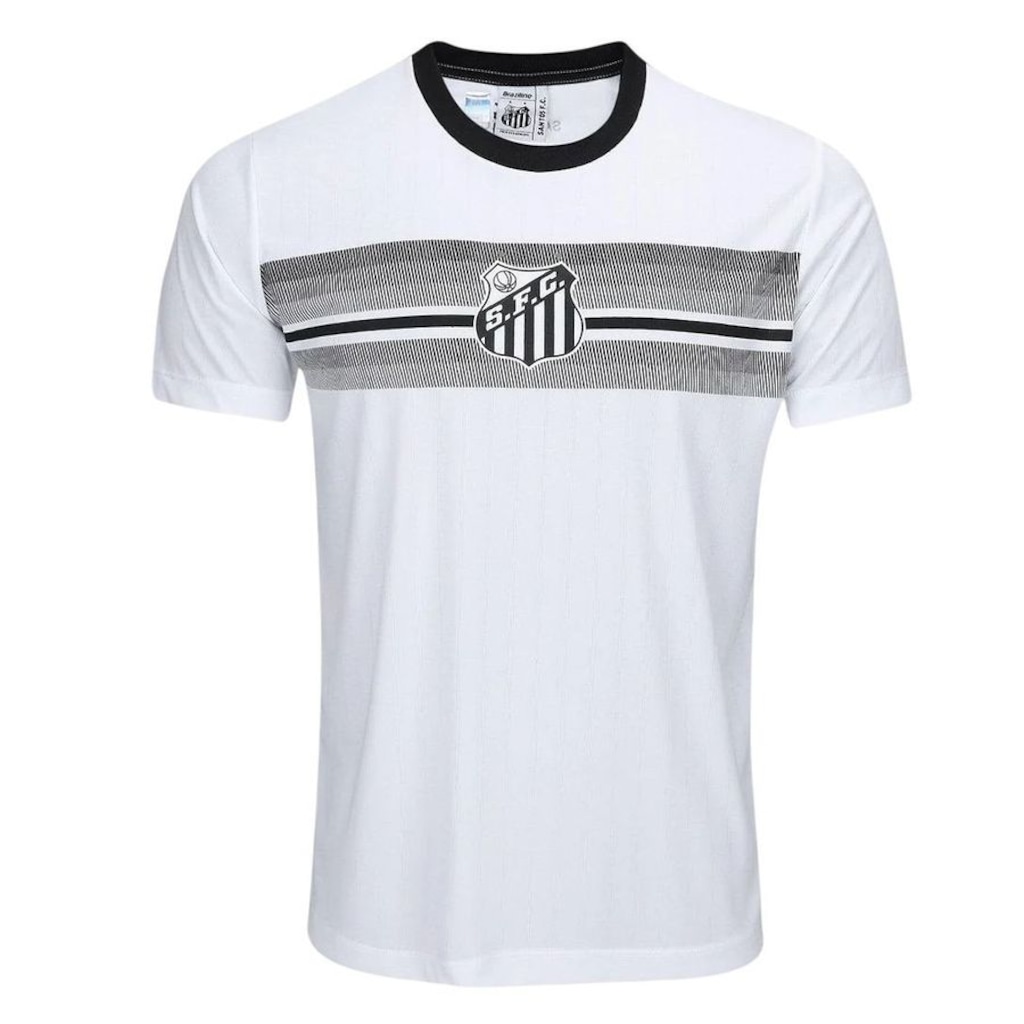 Camiseta Braziline Santos Ritual Masculina