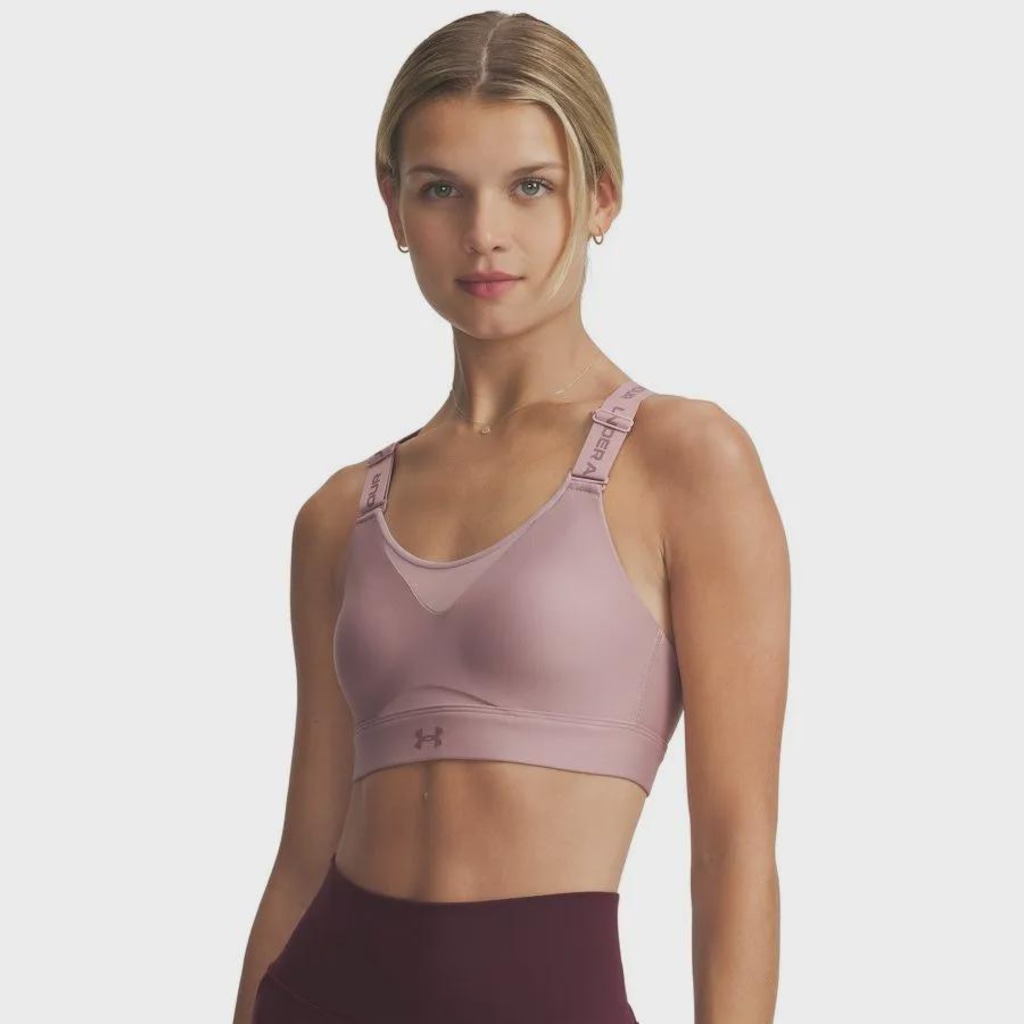 Top Under Armour Infinity High 2.0 Feminino