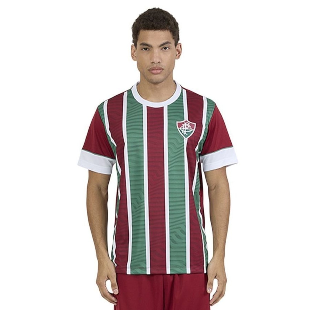 Camisa Braziline Fluminense Chiado Masculina