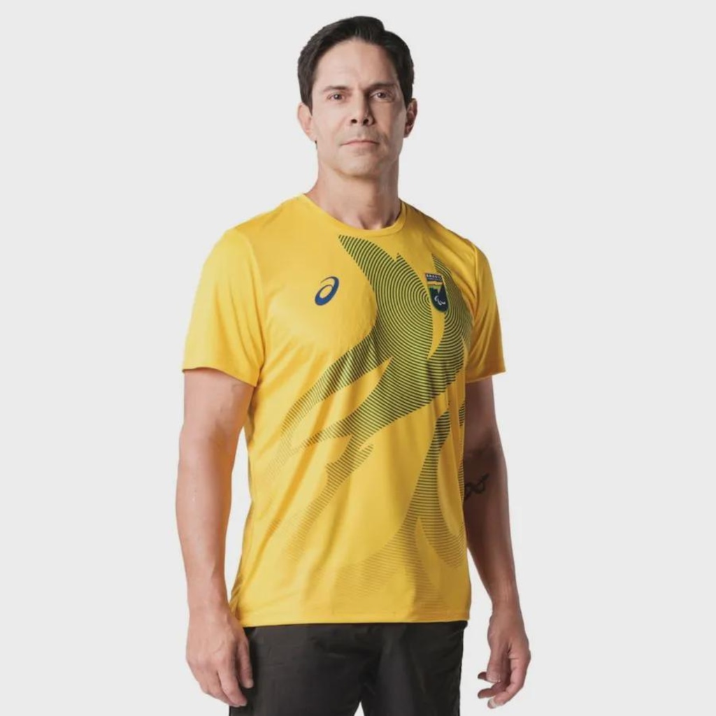 Imagem 3 do produto Camiseta Asics Pes CPB Masculino