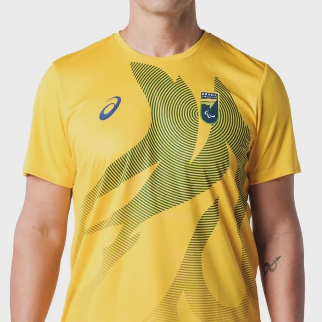Imagem 4 do produto Camiseta Asics Pes CPB Masculino