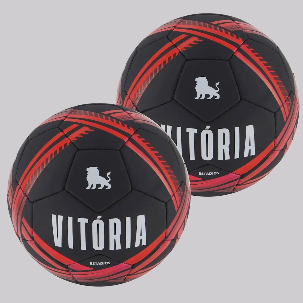 Kit 2 Bolas de Campo Vitória Estádios 24