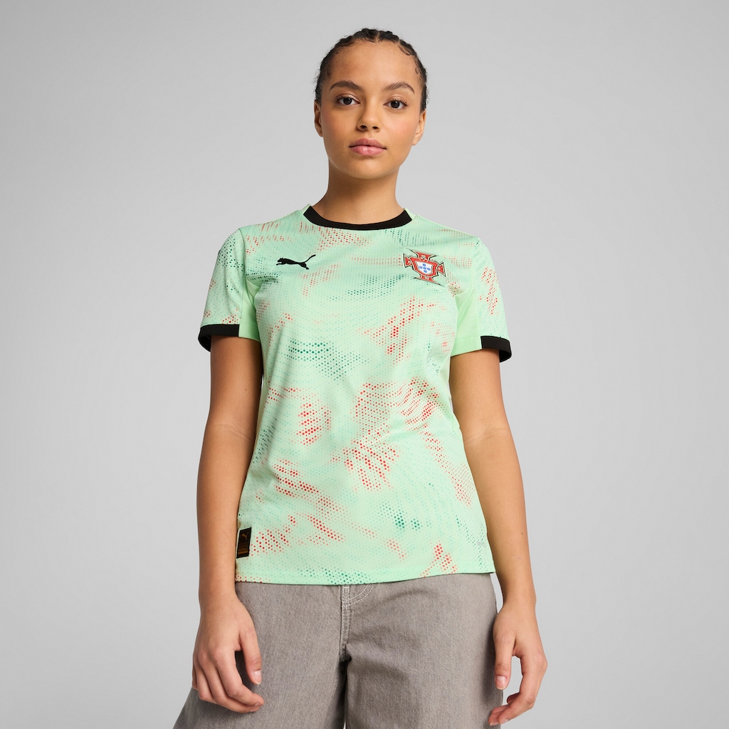 Camisa Portugal Away 2025 Puma Feminina - Foto 1