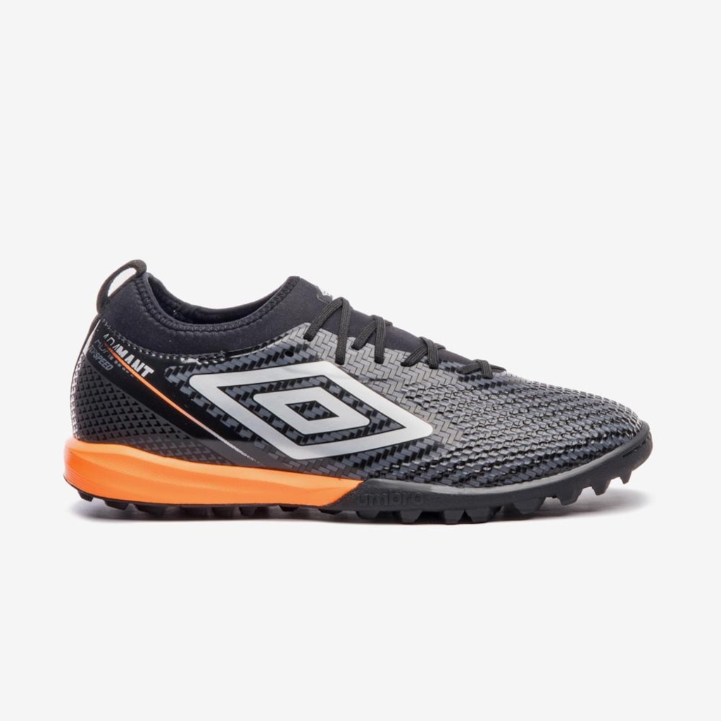 Chuteira Society Adulto Umbro Adamant Top Speed Club