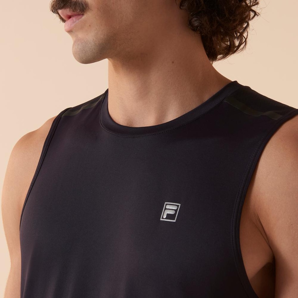 Imagem 4 do produto Camiseta Regata Fila Performa Wind Masculina