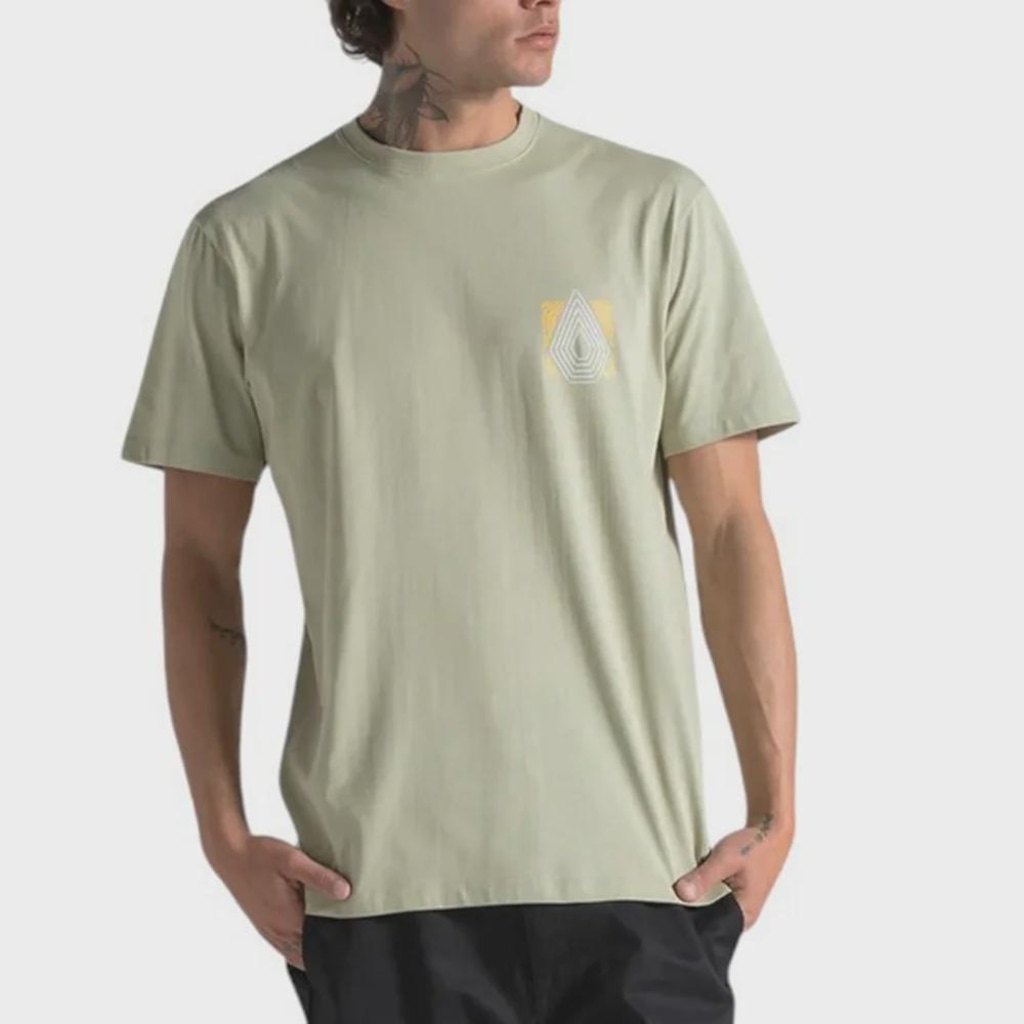Camiseta Volcom Plated Masculina