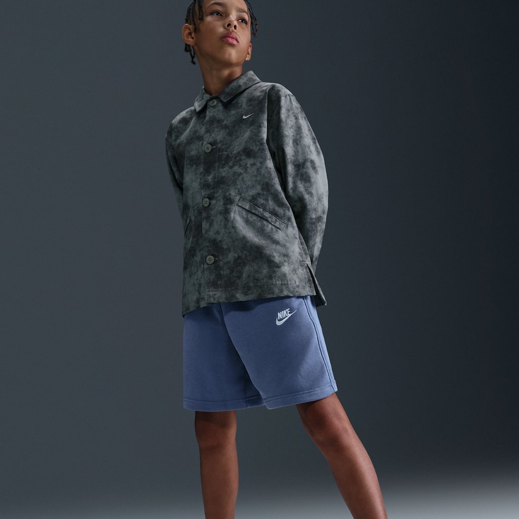 Imagem 2 do produto Shorts Nike Sportswear Club Fleece Infantil