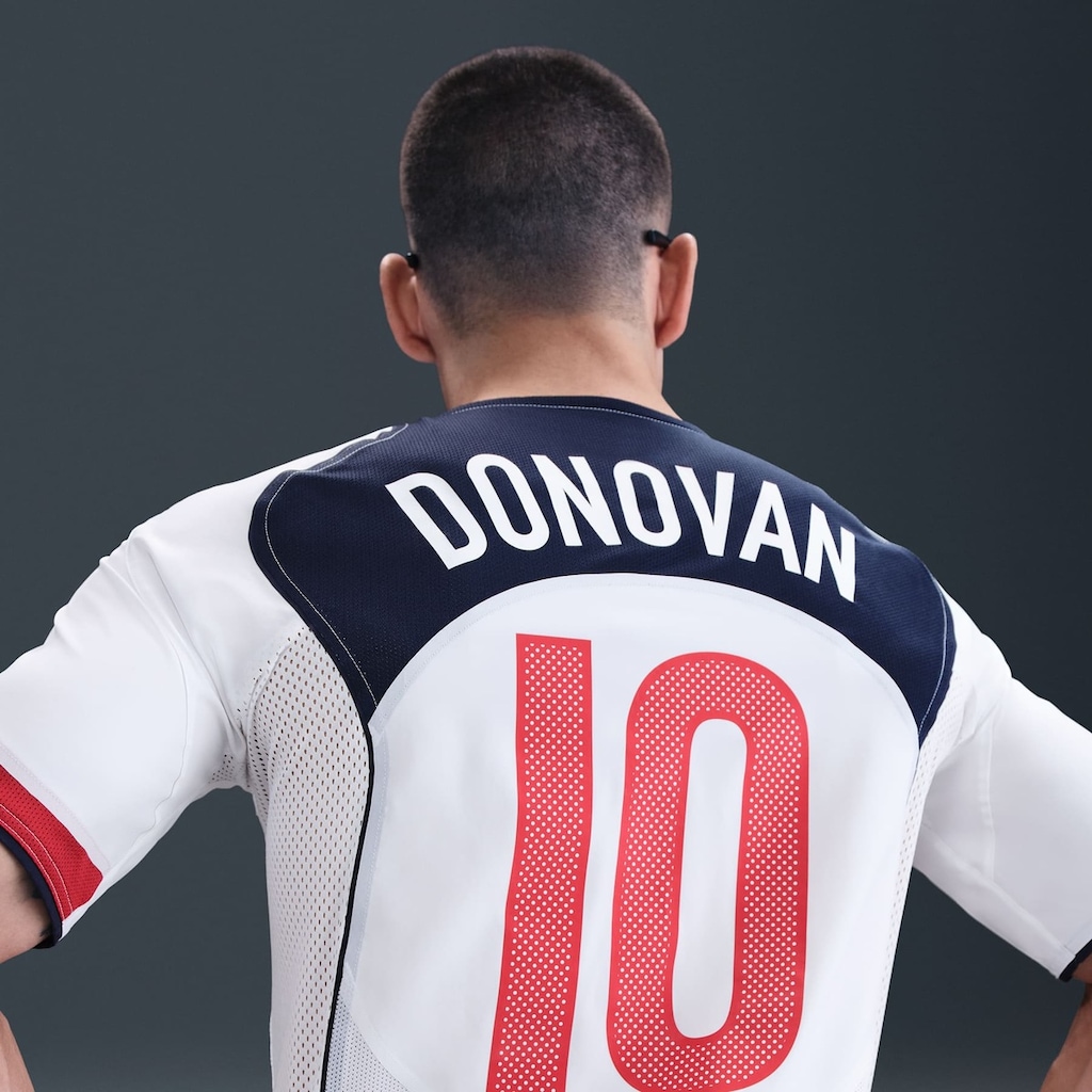 Imagem 2 do produto Camisa Estados Unidos Nike Reedição Total 90 Donavan Masculina