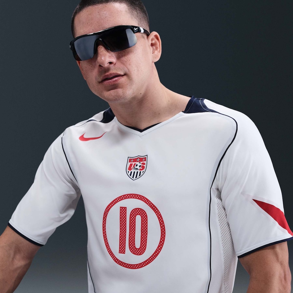 Imagem 3 do produto Camisa Estados Unidos Nike Reedição Total 90 Donavan Masculina