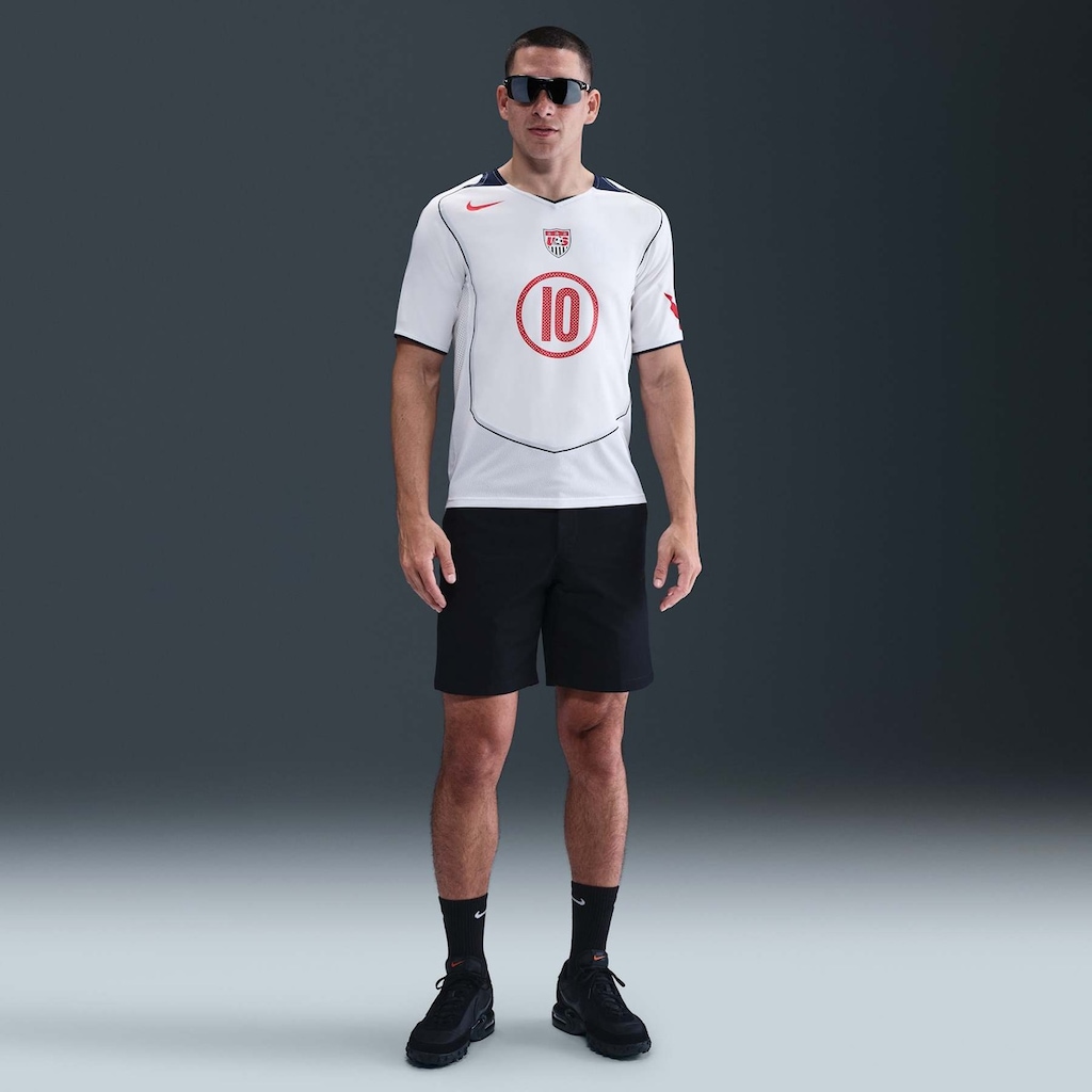 Imagem 4 do produto Camisa Estados Unidos Nike Reedição Total 90 Donavan Masculina