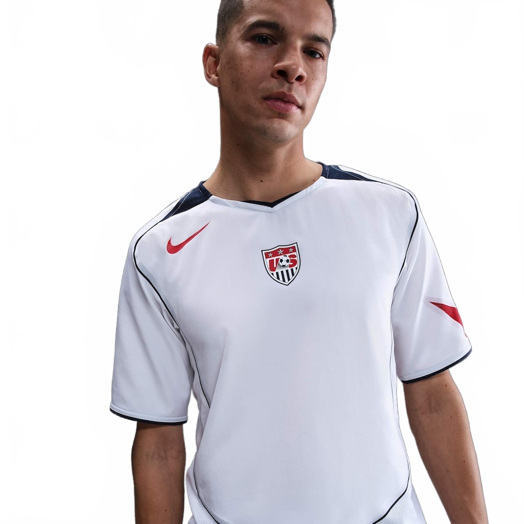 Camisa Estados Unidos Nike Reedição Total 90 Masculina