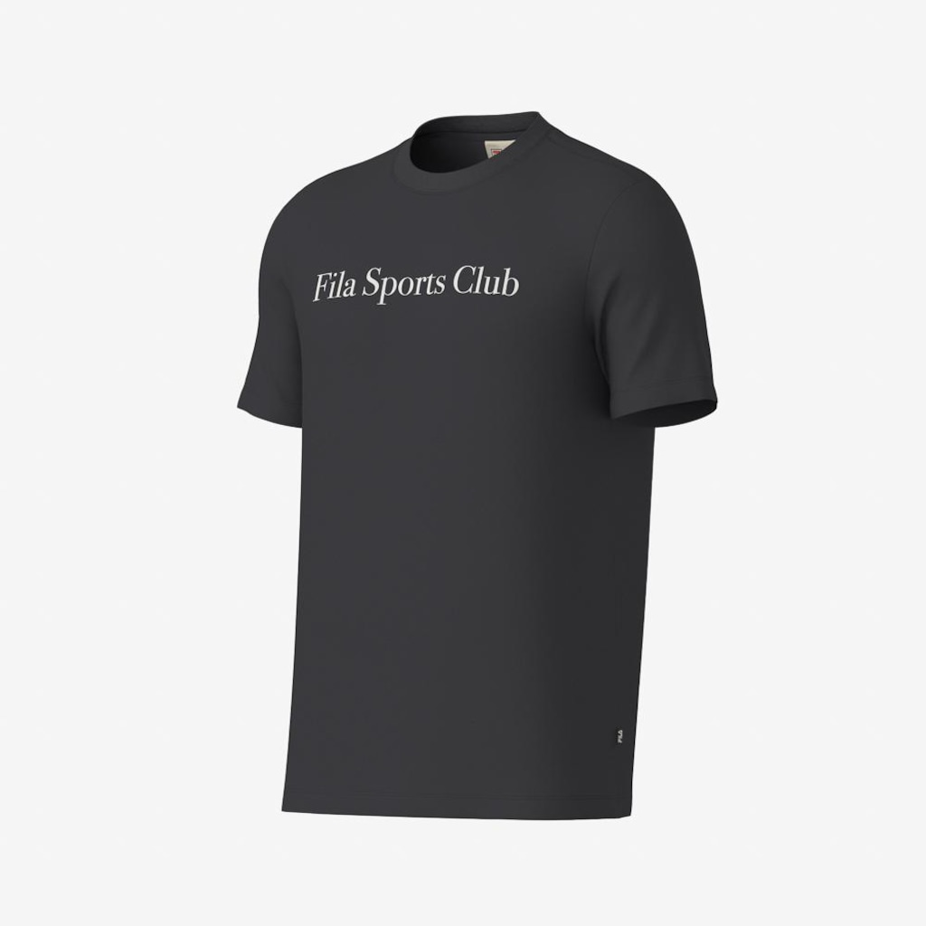 Camiseta Fila Regular Sport Club Letter Masculina