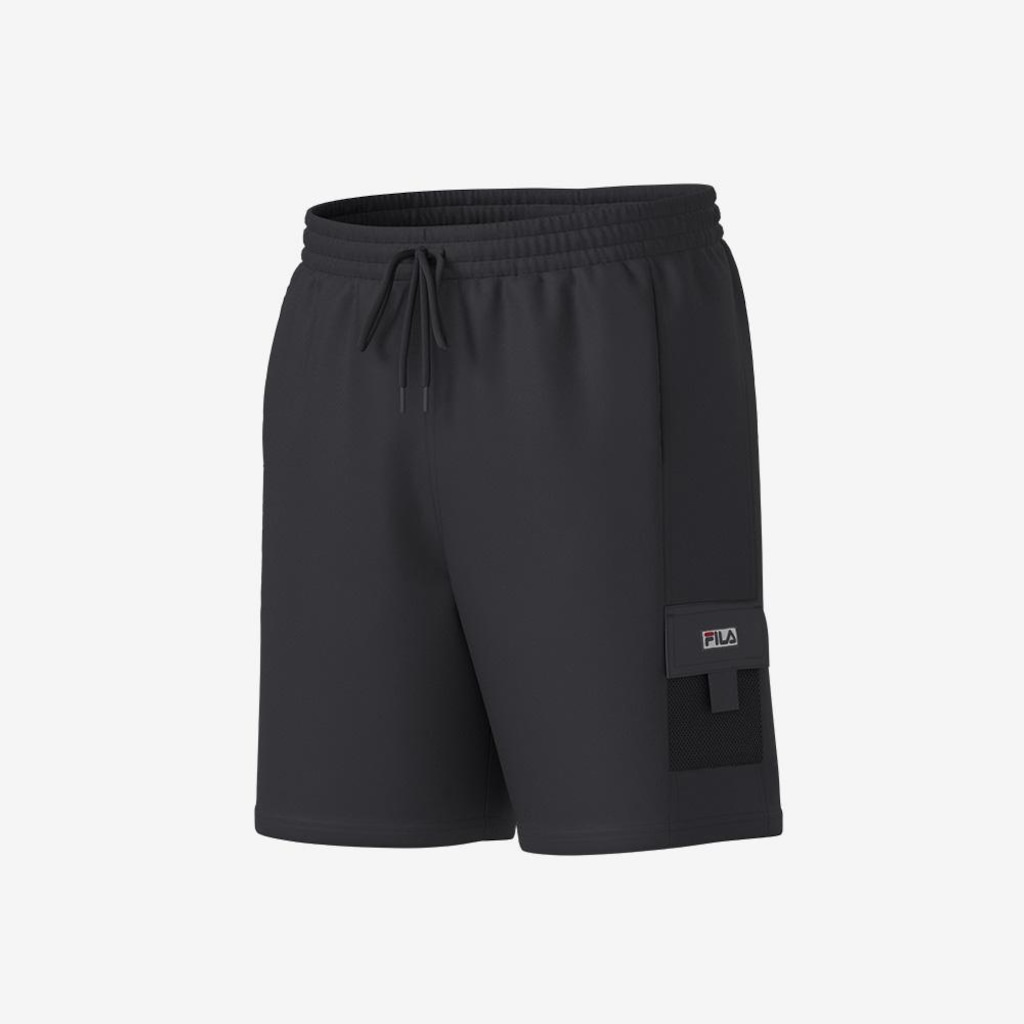 Bermuda Fila Utility Pocket F-Box Masculina