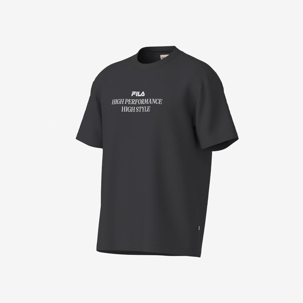 Camiseta Fila Comfort High Style Letter Masculina