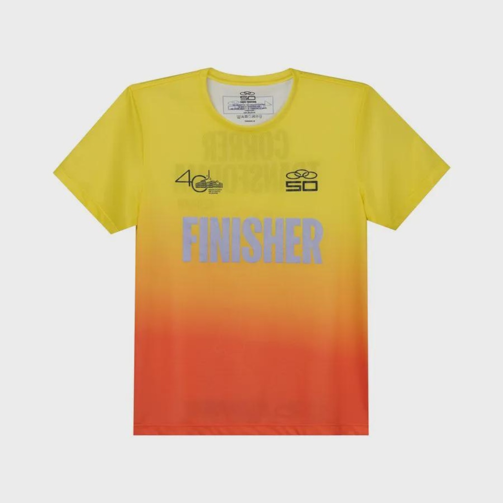 Camiseta Olympikus Finisher POA 42K