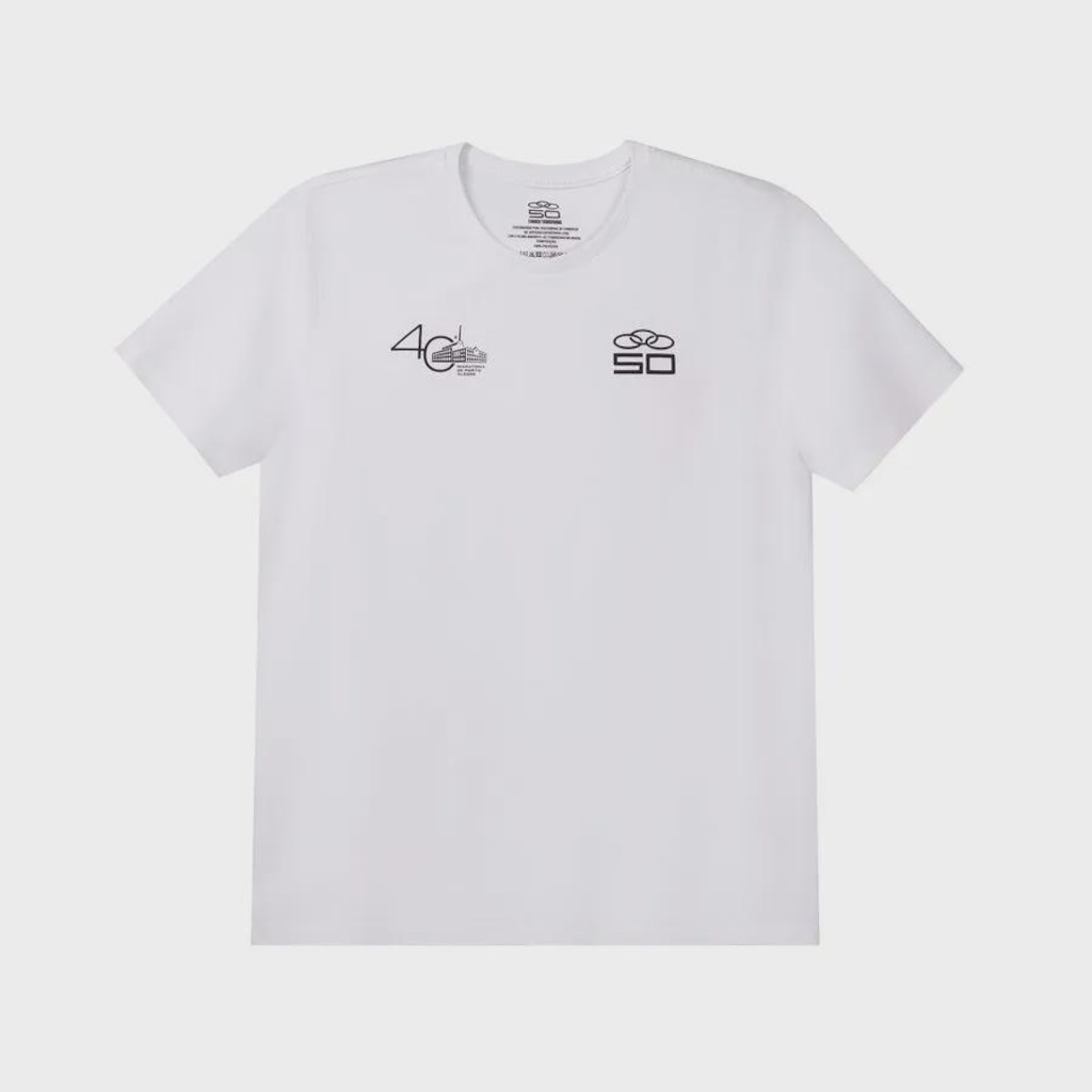 Camiseta Olympikus Maratona Poa