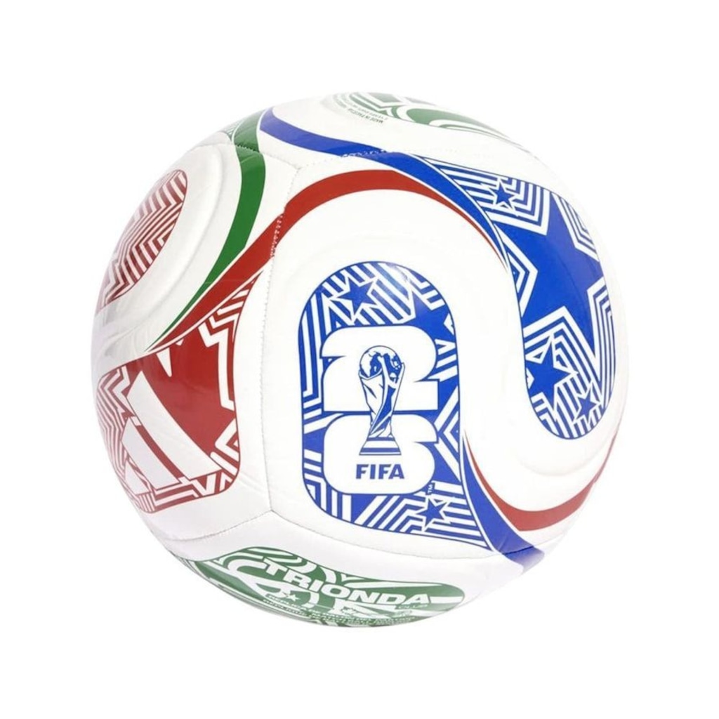 Bola de Campo adidas Copa do Mundo 2026 Trionda Club - Foto 1