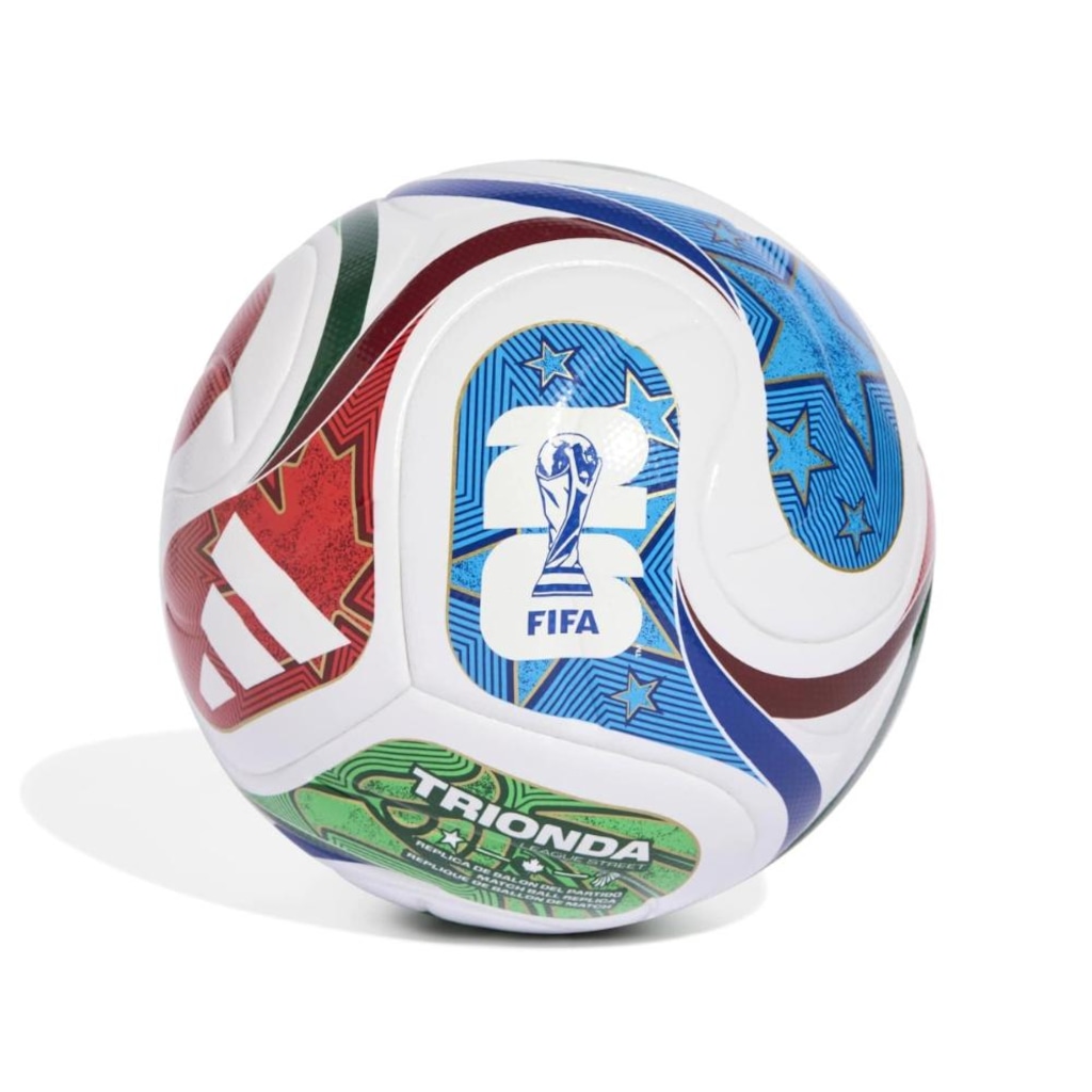 Imagem 2 do produto Bola de Society adidas Copa do Mundo FIFA 2026 Trionda League Street