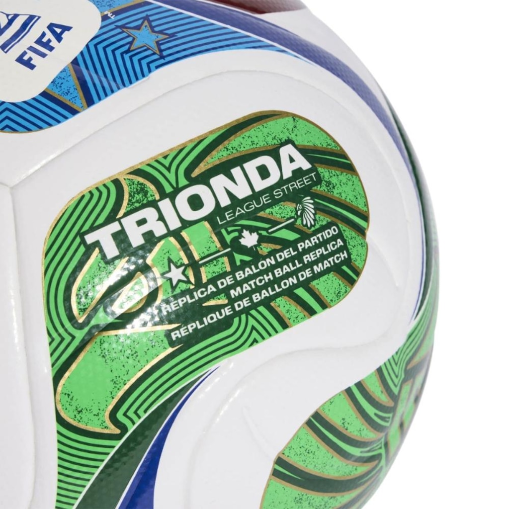 Imagem 3 do produto Bola de Society adidas Copa do Mundo FIFA 2026 Trionda League Street