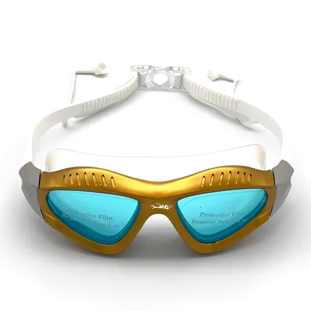 Mascara de Natação Gold Sports Strong Confort 12.0 High Definition