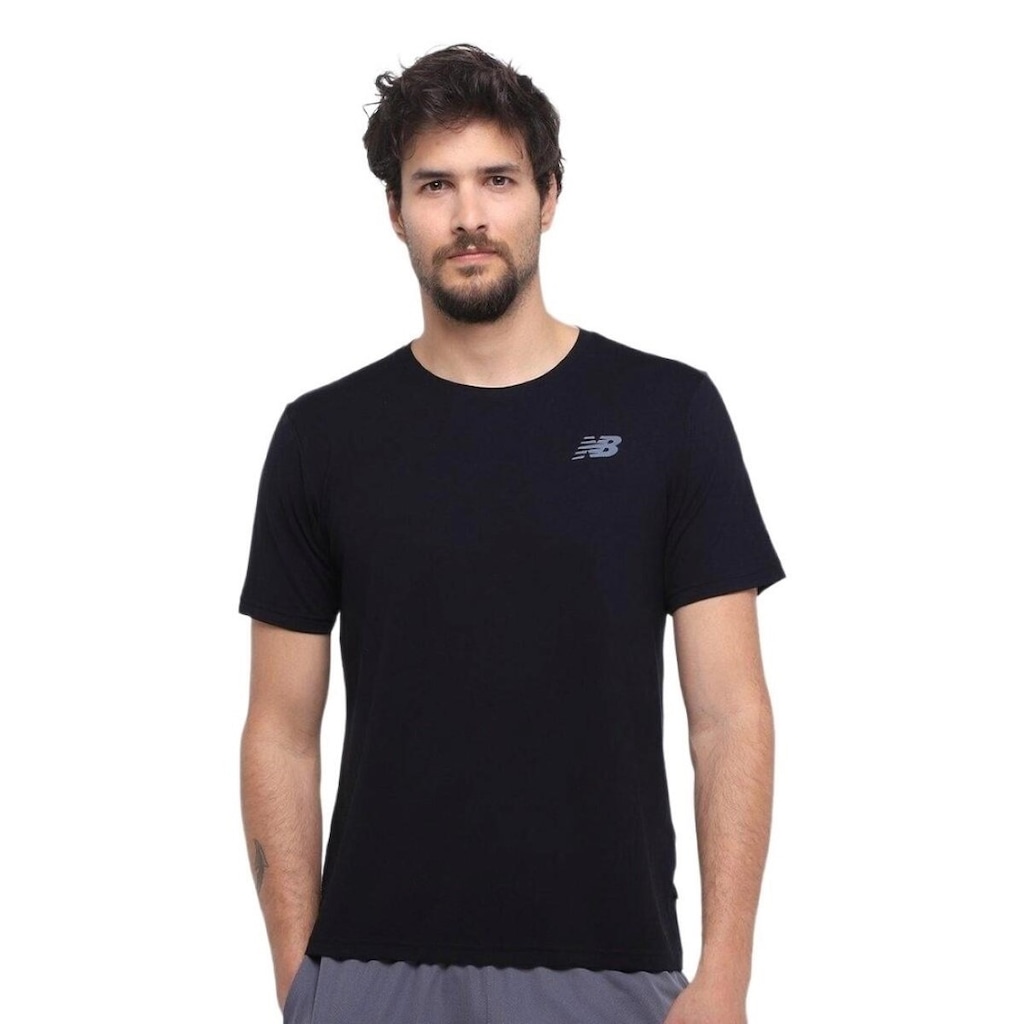 Camiseta New Balance Active Logo Masculina