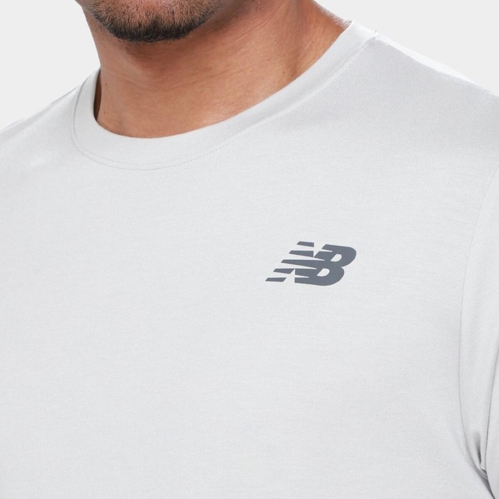 Imagem 2 do produto Camiseta New Balance Active Logo Masculina