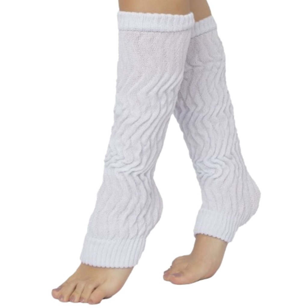 Polaina de Algodão Vekyo Meia Aeróbica