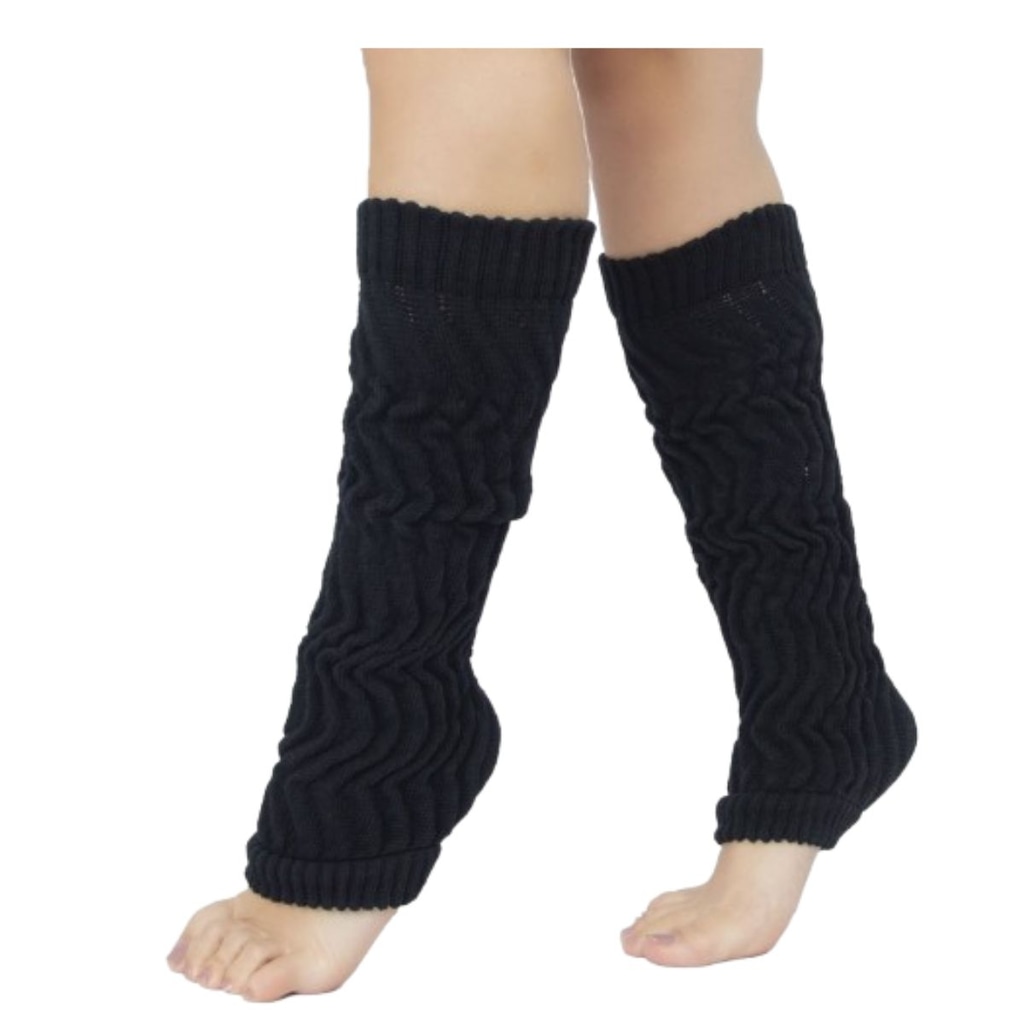 Polaina de Algodão Vekyo Meia Aeróbica