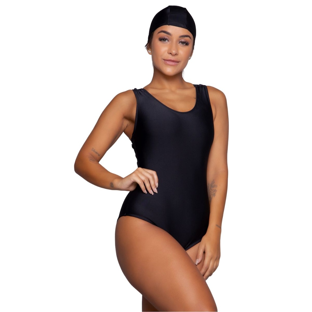 Imagem 2 do produto Maiô de Natação Vekyo Tradicional Feminina