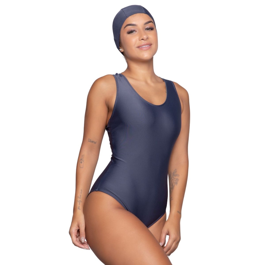 Imagem 2 do produto Maiô de Natação Vekyo Tradicional Feminina