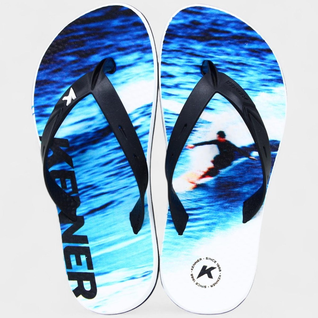 Chinelo Infantil Kenner Summer Surf