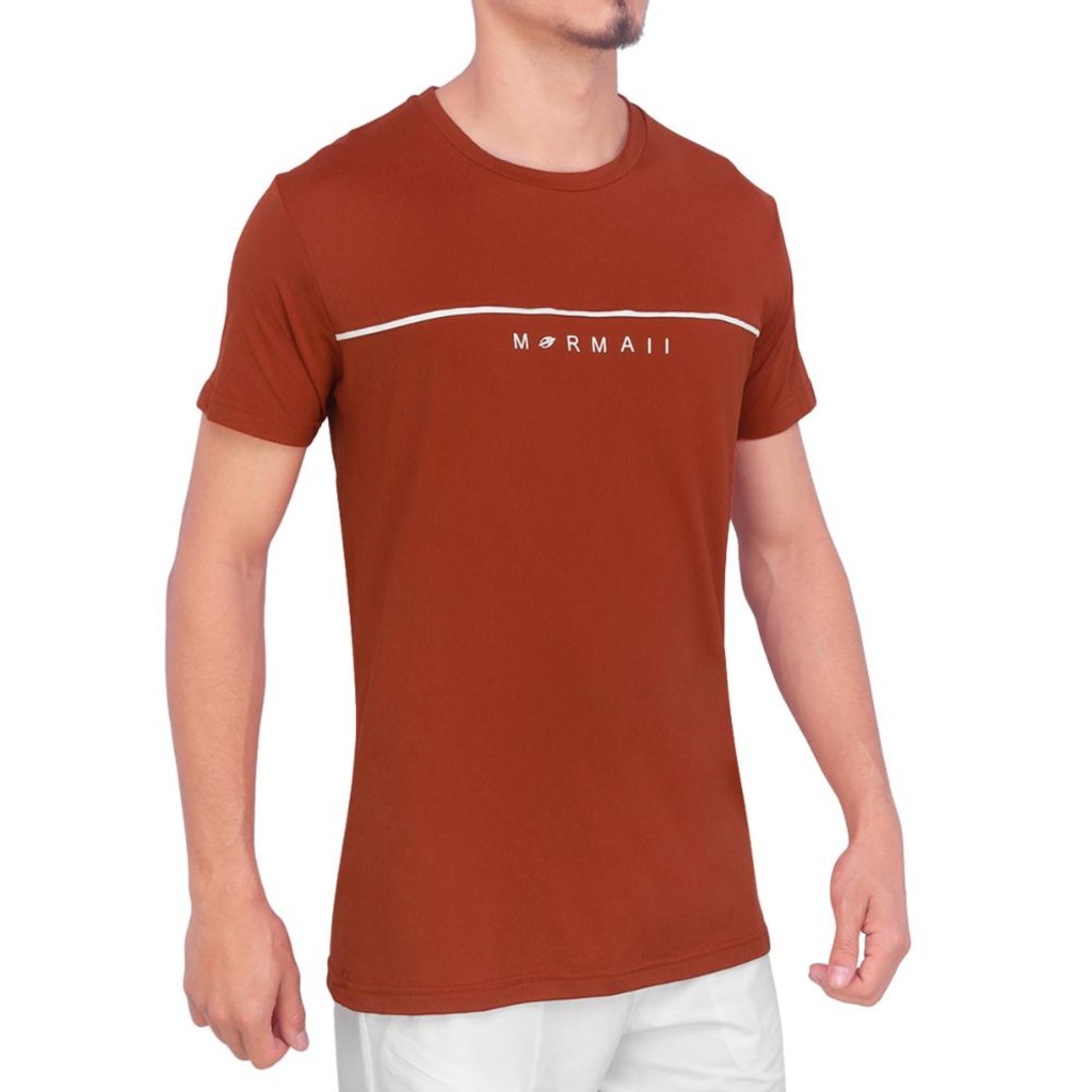 Camiseta Mormaii Beach Sports 2787 Terracota Masculina