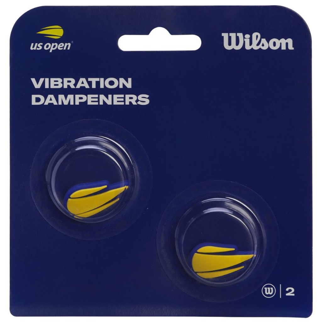 Antivibrador Wilson US Open Flame com 02 Unidades