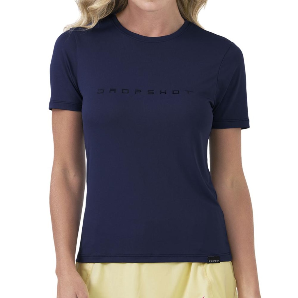 Camiseta Drop Shot Babylook Blitz Feminina