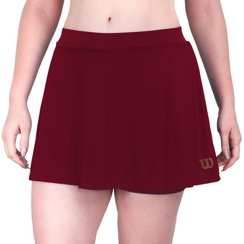 Saia Shorts Wilson Core 2 Feminina