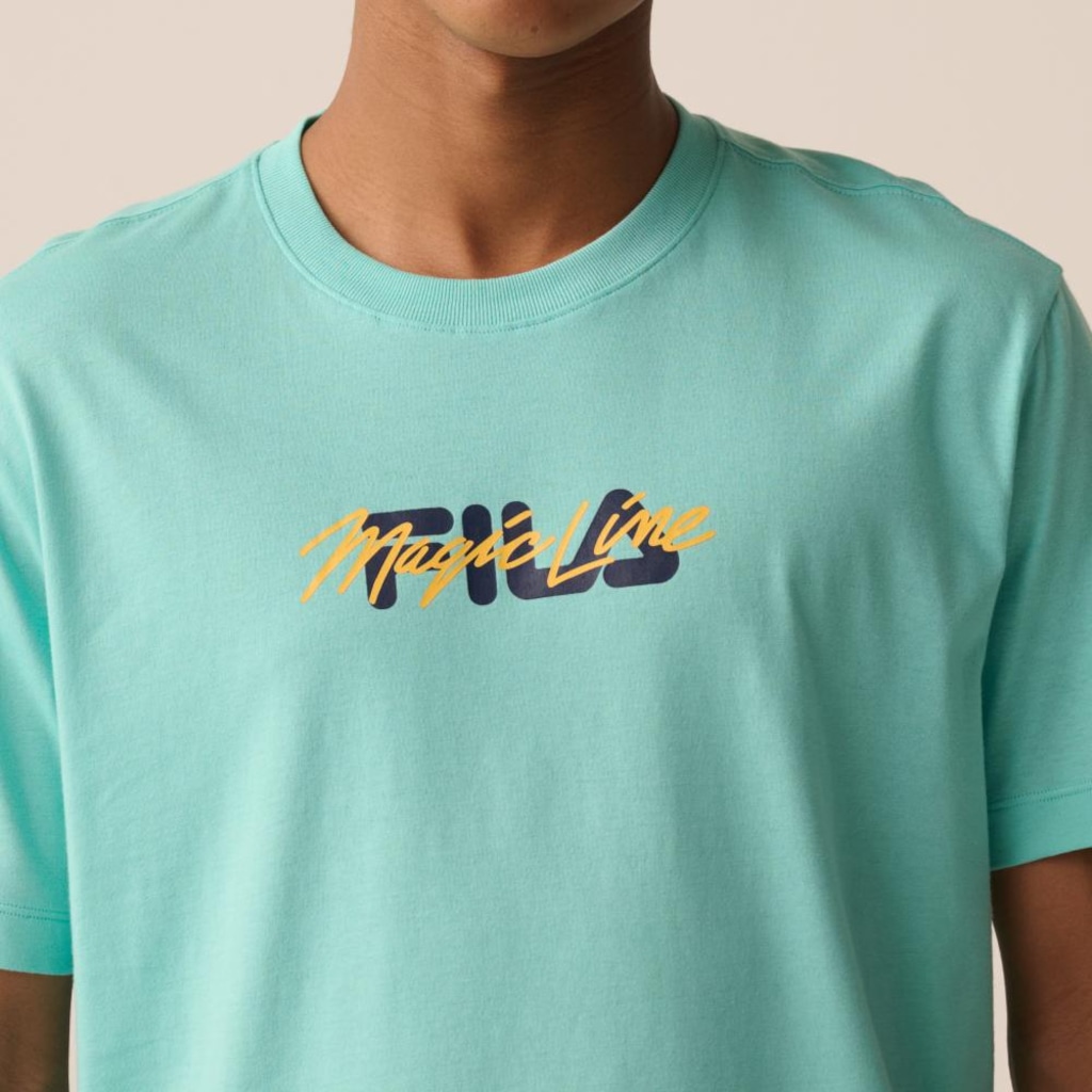 Imagem 2 do produto Camiseta Fila Comfort Outdoor Masculina