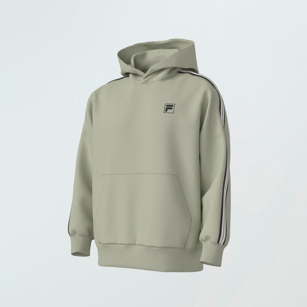 Imagem 1 do produto Casaco Com Capuz Fila Over Union Classics Masculino