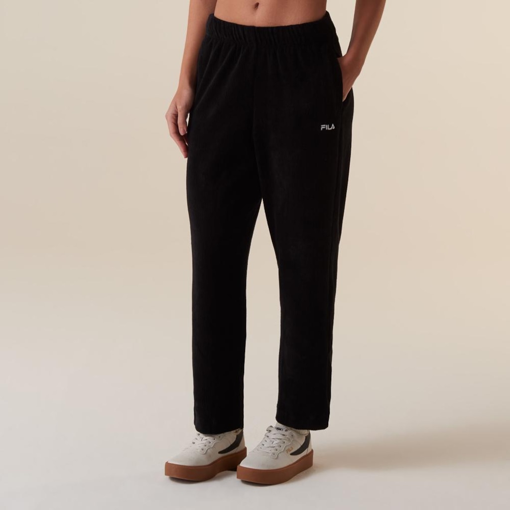 Imagem 3 do produto Calça Fila Essentials Canelada Feminina