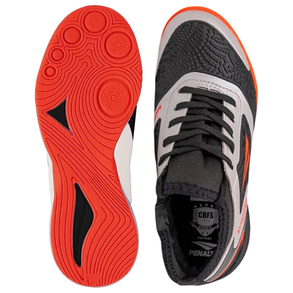 Imagem 3 do produto Chuteira Futsal Infantil Penalty Evolution Player Locker Y-1