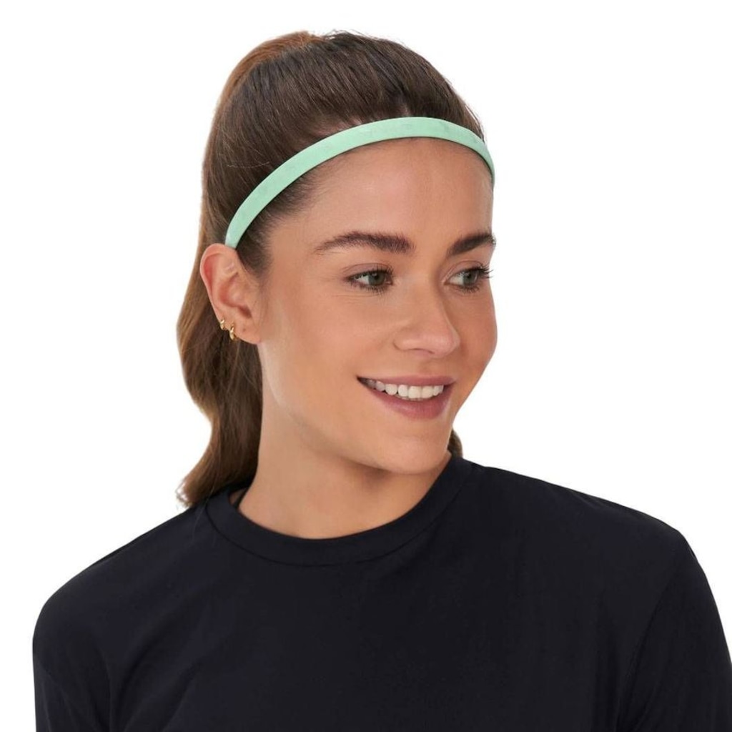 Faixa de Cabeça Alto Giro Símbolo Relevo Feminina