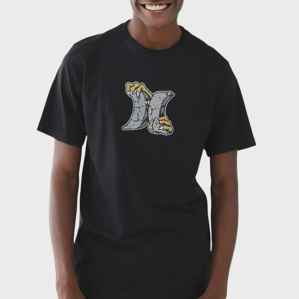 Camiseta Hurley Icon Monster Masculina