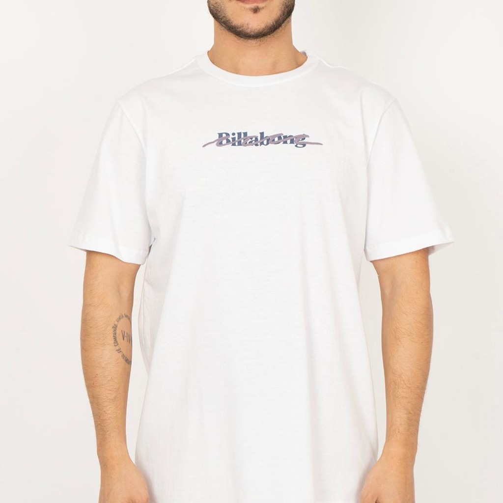 Camiseta Billabong Tripple Up SM26 Masculina