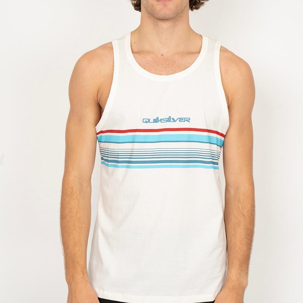 Camiseta Regata Quiksilver Banner Masculina