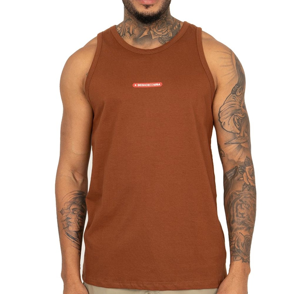 Camiseta Regata DC Shoes Tape DCshoe SM26 Masculina