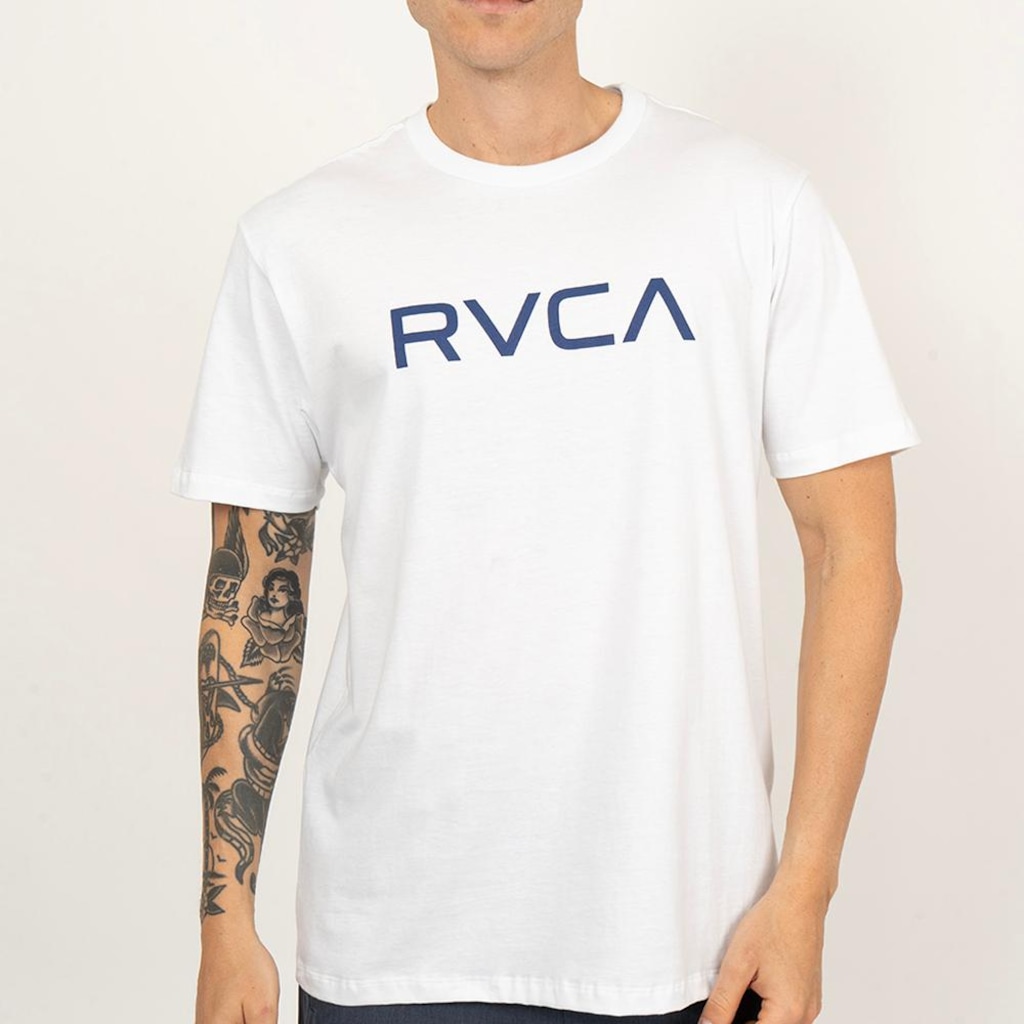 Camiseta RVCA Big RVCA SM26 Masculina