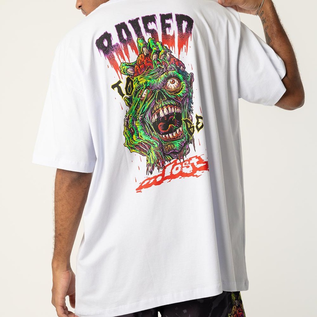 Imagem 2 do produto Camiseta Lost Raised To Be Lost Oversized Masculina