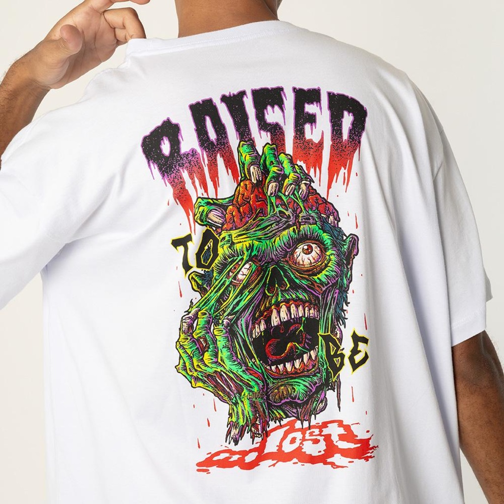 Imagem 4 do produto Camiseta Lost Raised To Be Lost Oversized Masculina